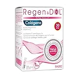 Eladiet Complemento Alimenticio Colágeno - 30 Sobres - Con Colágeno, Ácido Hialurónico y Vitamina C - Contribuye al Buen Estado de Piel, Huesos y Articulaciones - Efecto Antioxidante