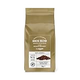 by Amazon Café En Grano Natural, Puro arabica, tueste medio, 1kg - certificados por Rainforest Alliance