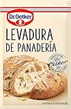 DR. OETKER - Levadura de Panadería 35 g, Levadura Seca o Liofilizada para Recetas Saladas, Caja con 5 Sobres de 7g, Resultado Esponjoso, Fácil de Usar