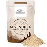 Sevenhills Wholefoods Polvo De Proteína De Guisante Crudo Orgánico 1.8kg - 84% de contenido proteico