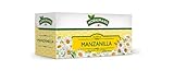 Hornimans Manzanilla Infusión con Ingredientes 100% Naturales | 25 bolsitas | Sin Teína
