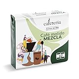 DIA CAFETERÍA café molido mezcla natural paquete 2 x 250 gr