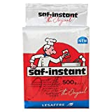 Levadura seca de panadero 500g Saf Instant, Bolsa