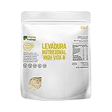 Energy Feelings Levadura Nutricional Vitamina B12 250g, Levadura Nutritiva en Copos Rica en Vitamina B y Proteínas 51%, Nutritional Yeast Sin Gluten, Sin Azucar, Ideal para Queso Vegano