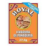 Royal Levadura de Panadería Deshidratada, Preparado en Polvo, Pack 5 x 5,5 g - 27,5 g