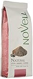 NOVELL - Café Molido Natural Arábica 100% 1 kg | Café Molido para Experiencia Gourmet Premium | 4 Bolsas de 250 g | Fácil Uso con Válvula Unidireccional | Café Arábica Sostenible. .
