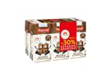 Pascual - Batido de Chocolate con Leche Pascual - Pack de 6 Briks de 200 ml
