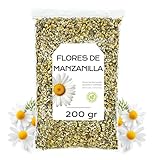 Manzanilla 200 gr - Manzanilla Natural - Manzanilla Infusion - Flores de Manzanilla - Manzanilla en Flor - Te de Manzanilla - Manzanilla a Granel (200 gr)